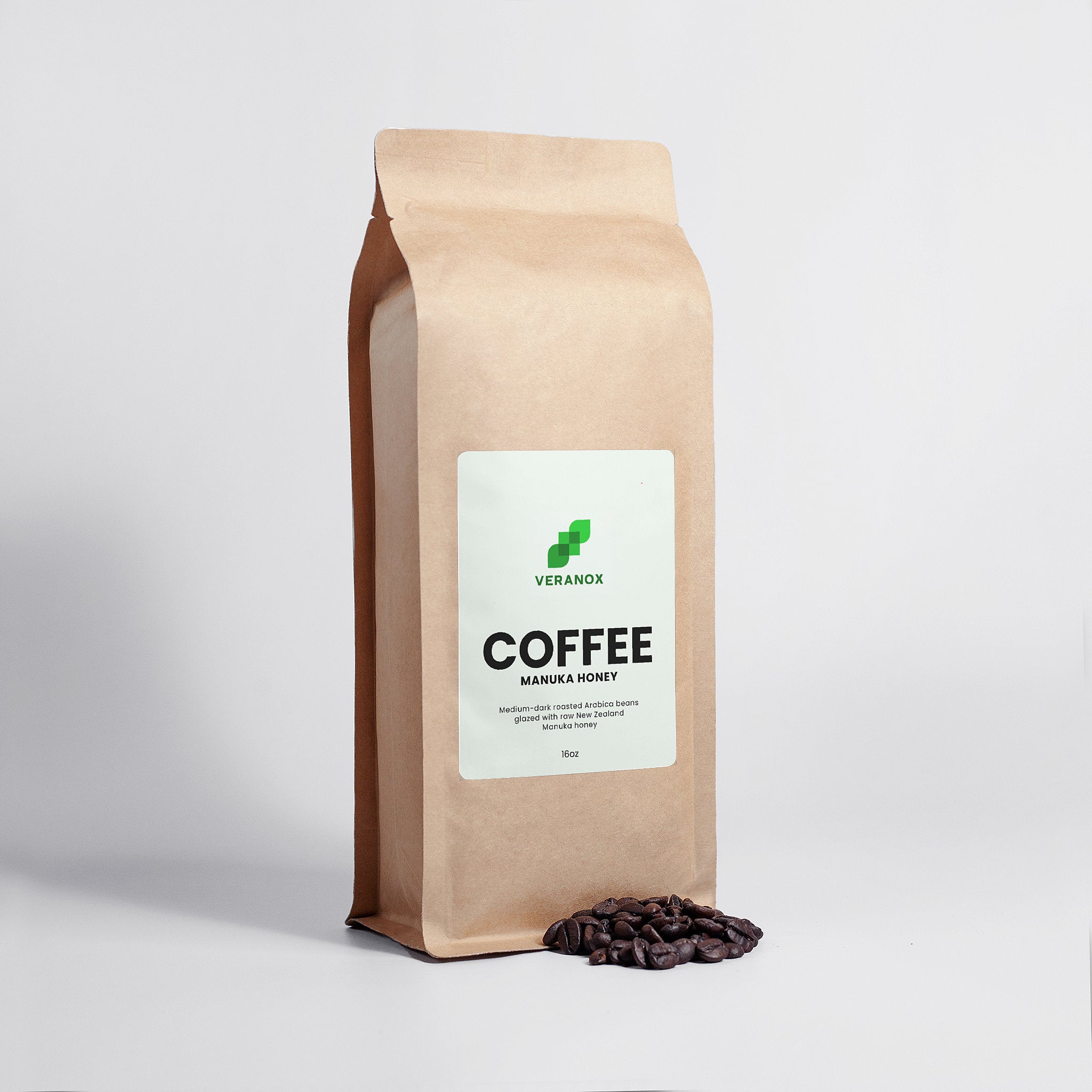 Manuka Honey Coffee 16oz