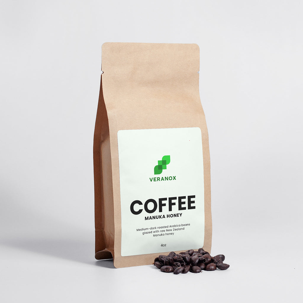Manuka Honey Coffee 4oz