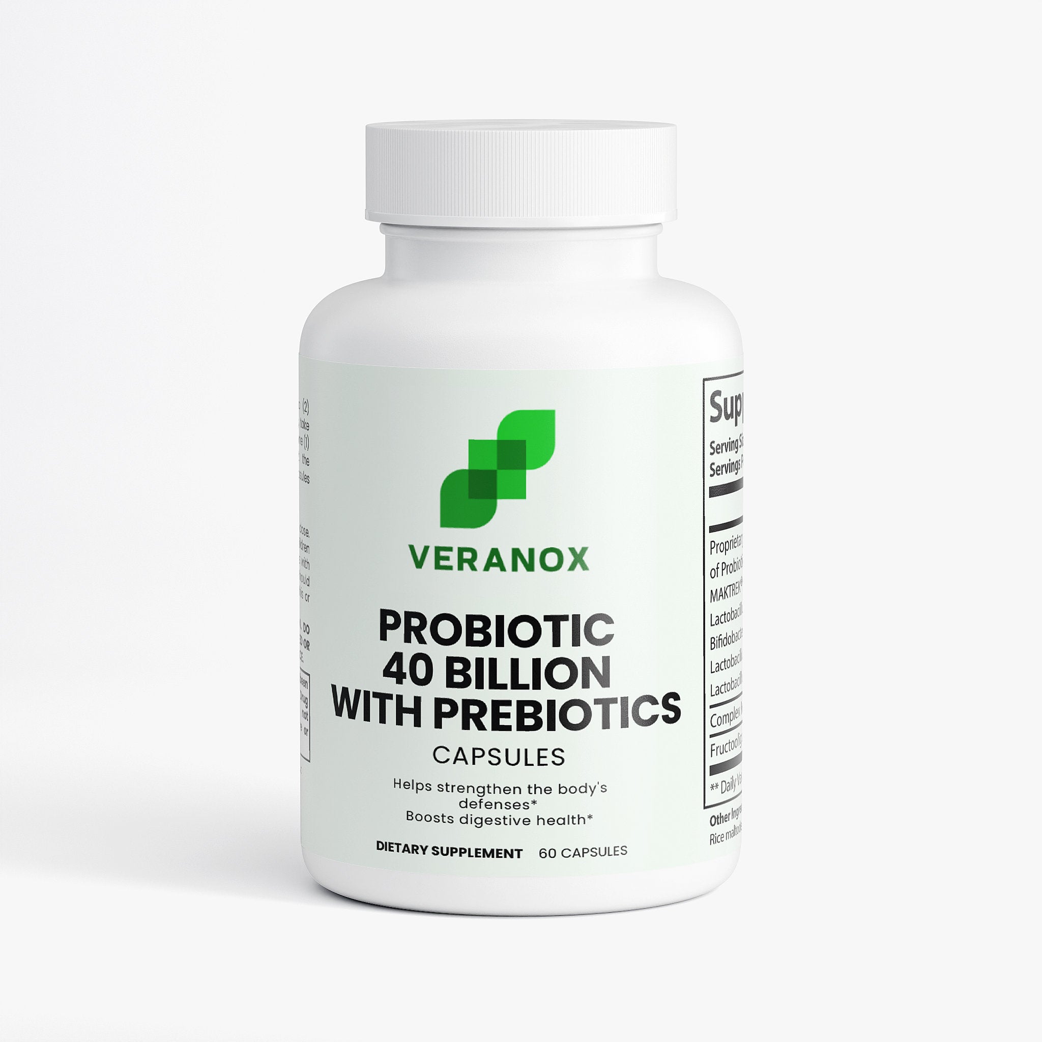 Probiotic 40 Billion with Prebiotics