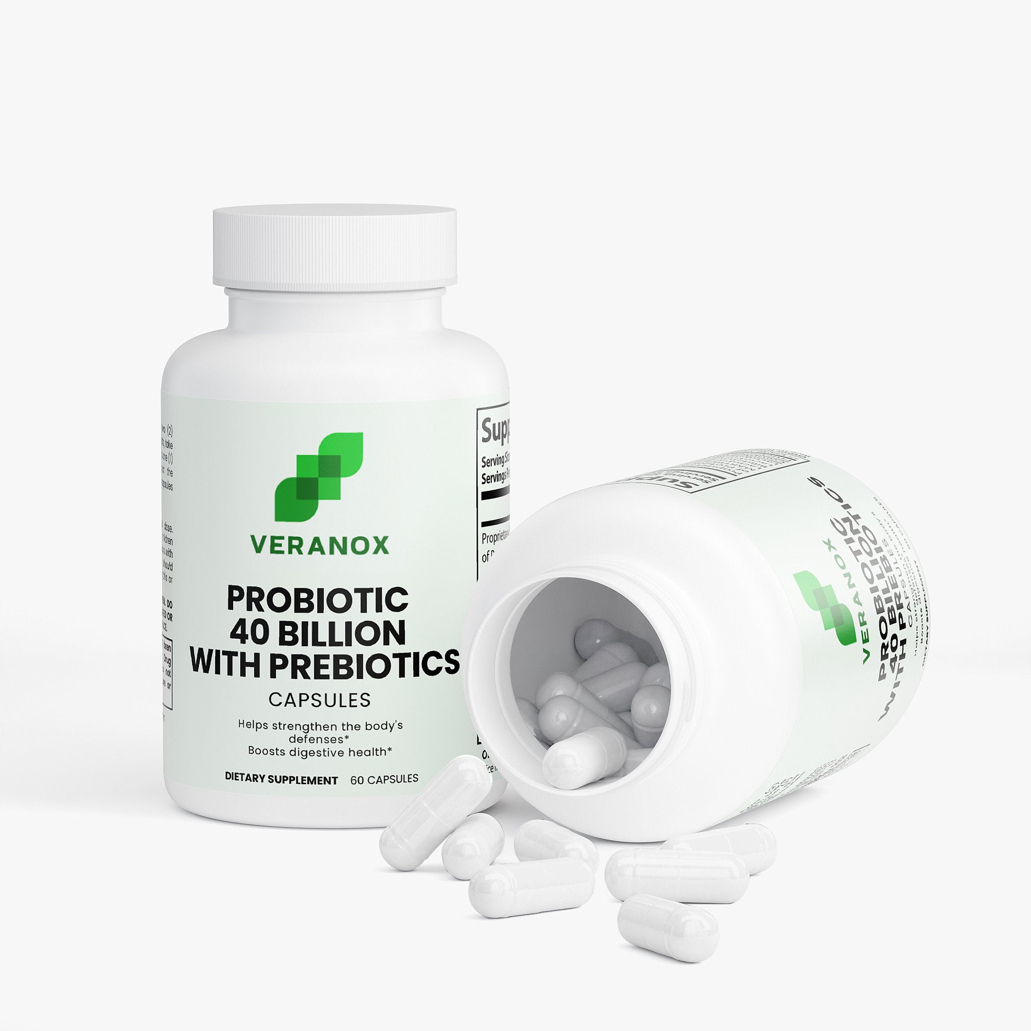 Probiotic 40 Billion with Prebiotics