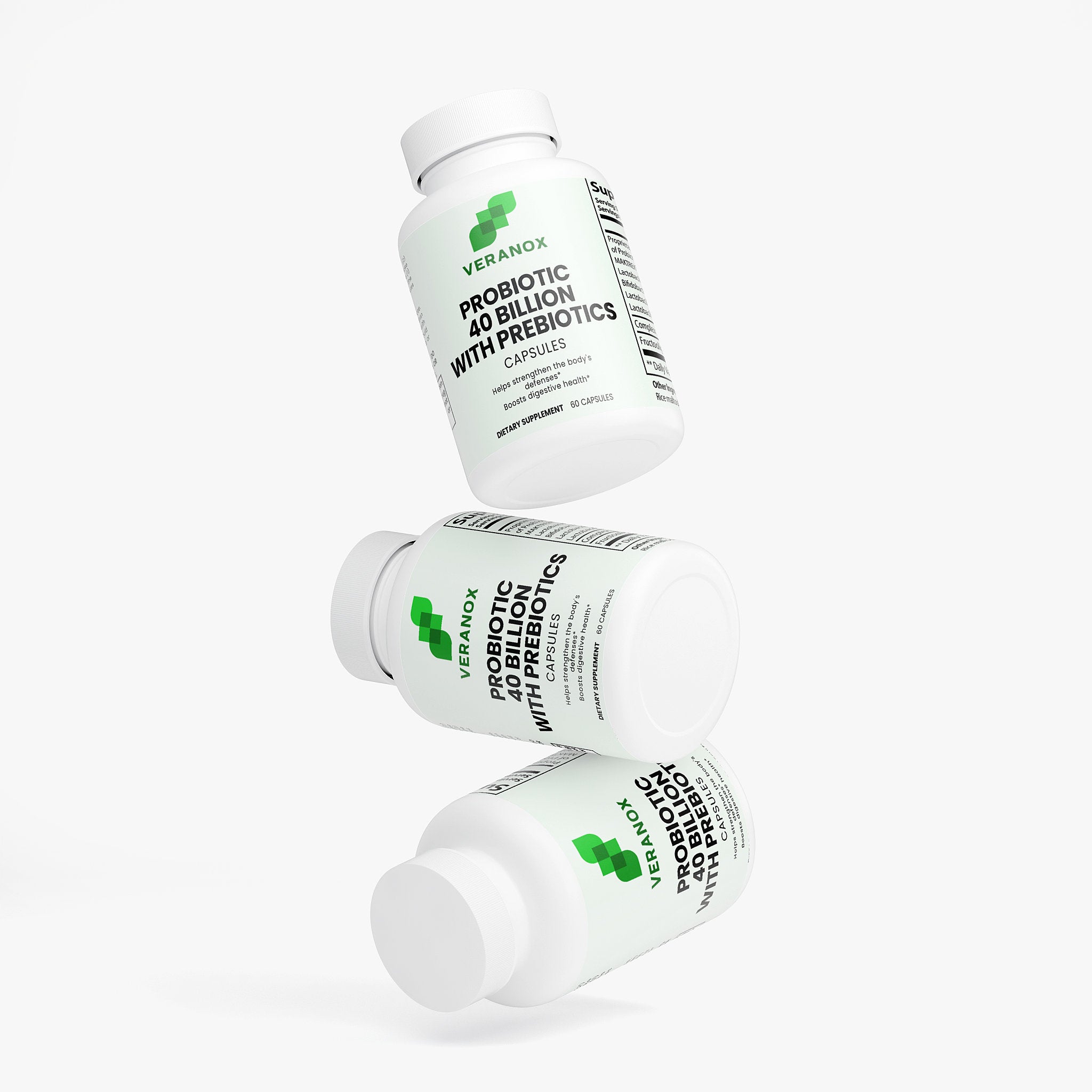 Probiotic 40 Billion with Prebiotics