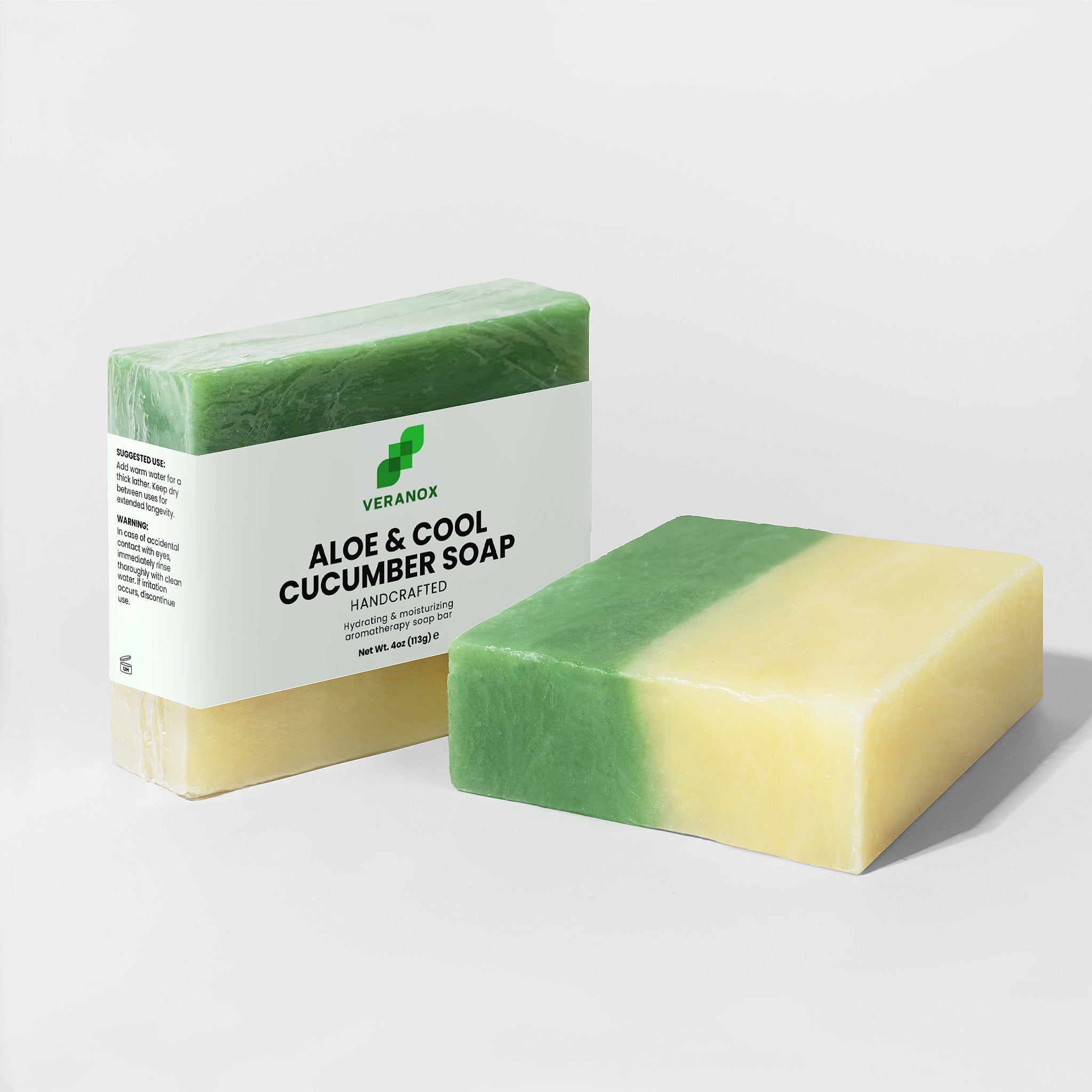 Aloe & Cool Cucumber Soap