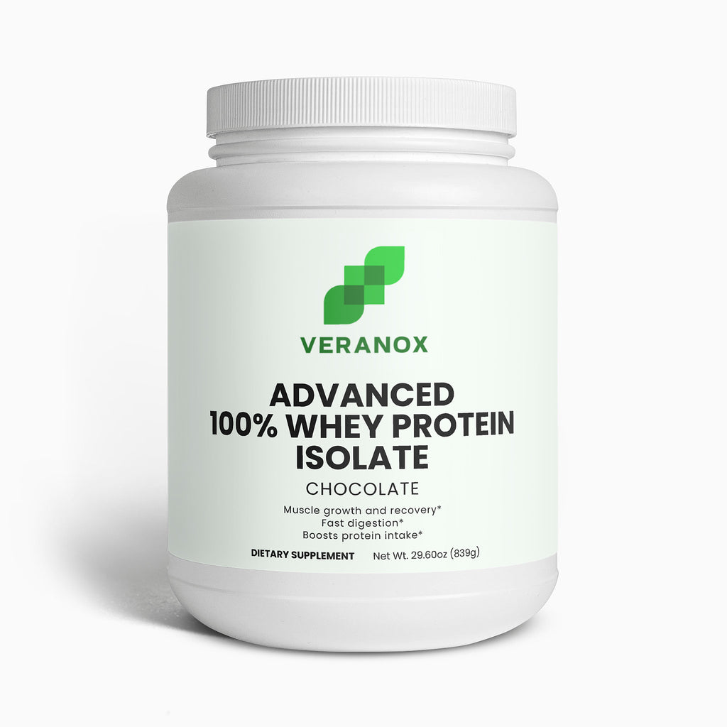 Advanced 100% Whey Protein Isolate (Chocolate)