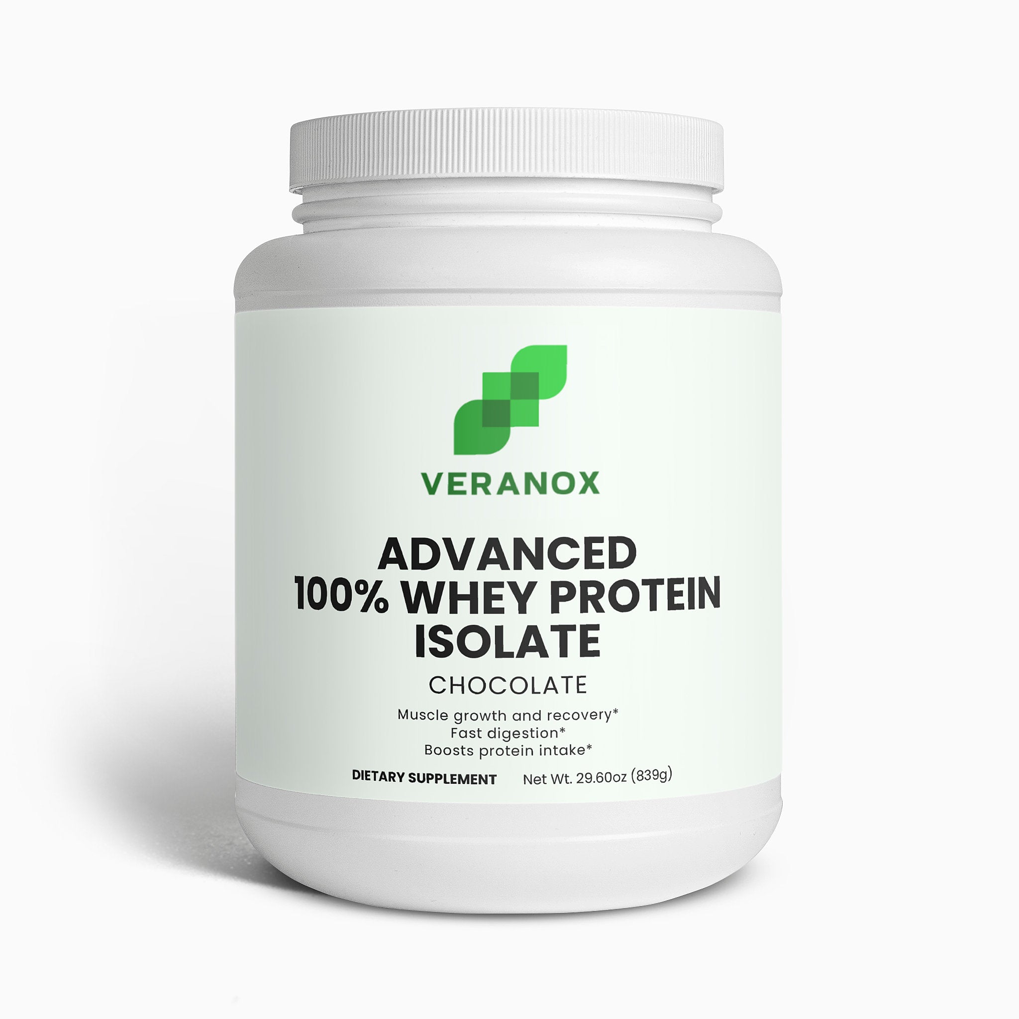 Advanced 100% Whey Protein Isolate (Chocolate)