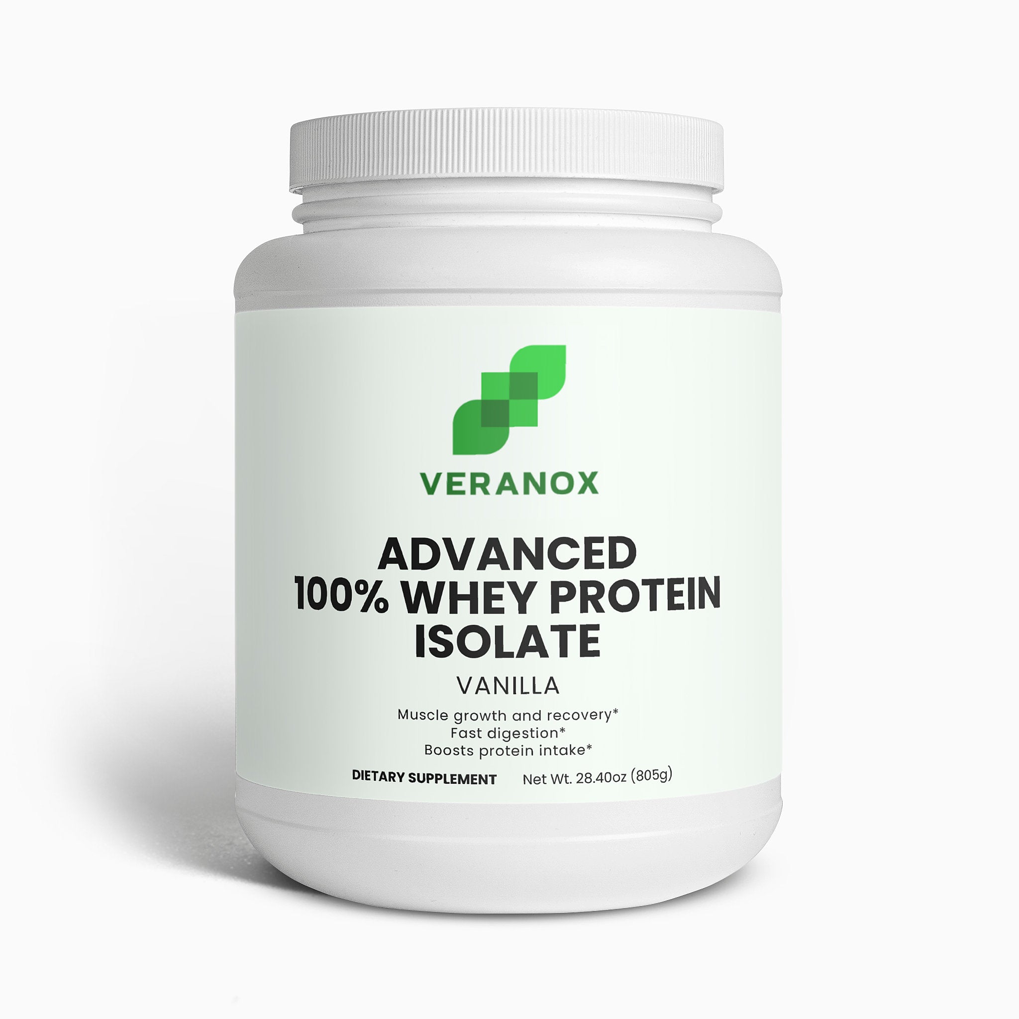 Advanced 100% Whey Protein Isolate (Vanilla)