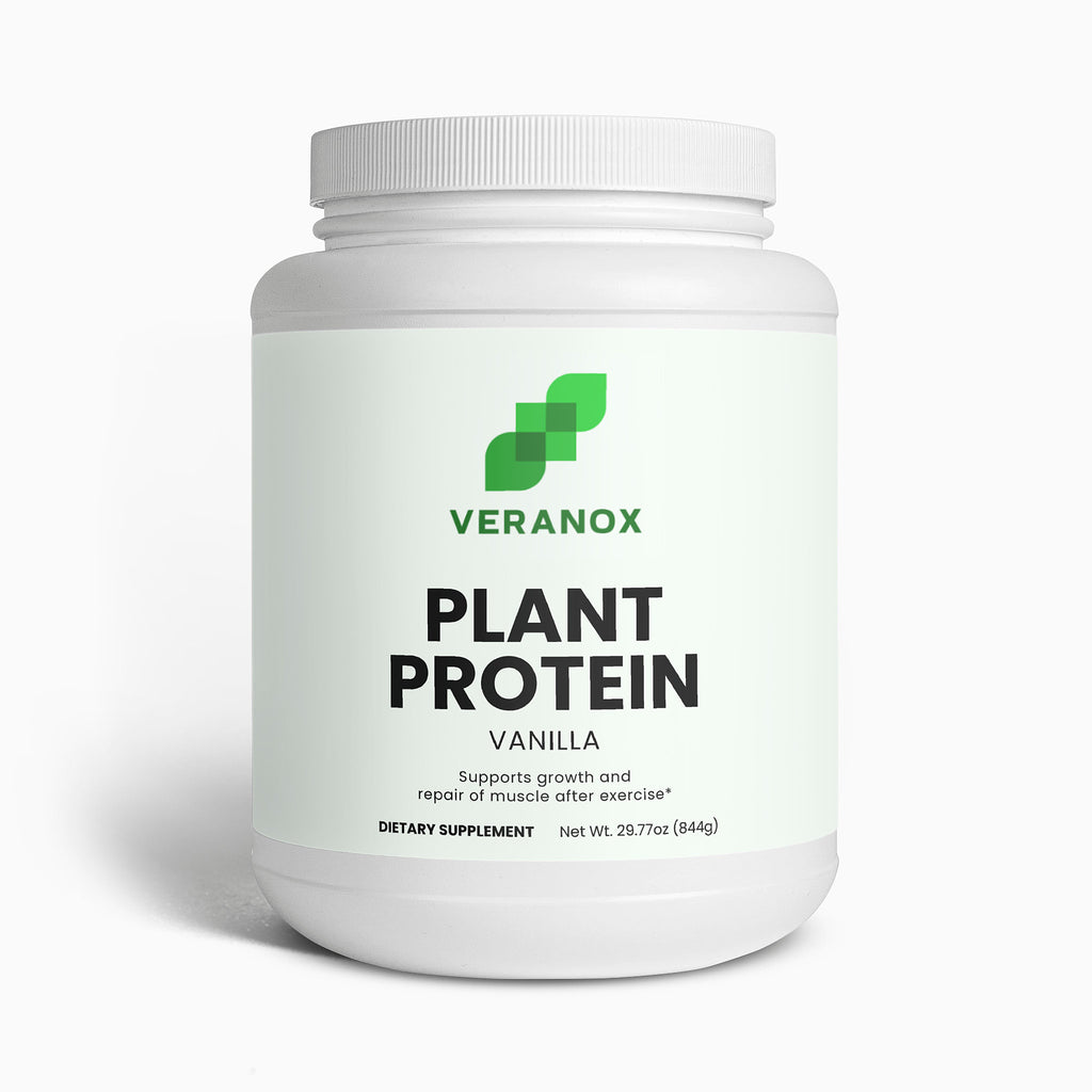 Plant Protein (Vanilla)