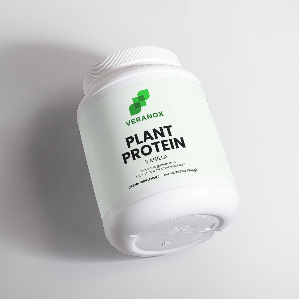 Plant Protein (Vanilla)