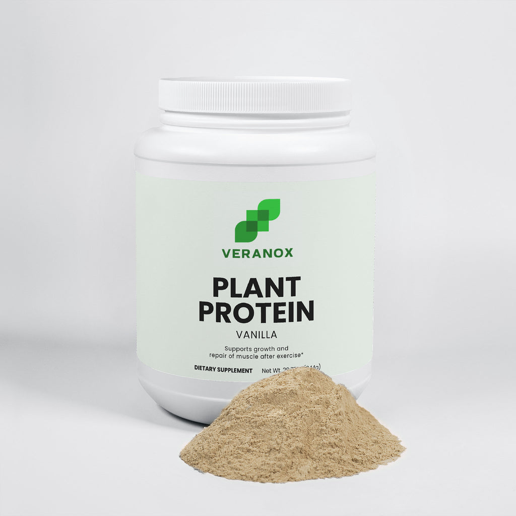 Plant Protein (Vanilla)