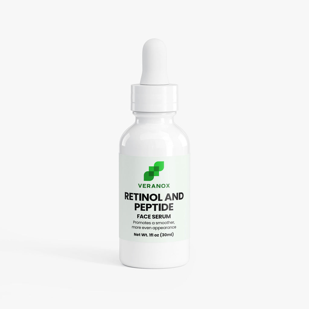 Retinol and Peptide Face Serum
