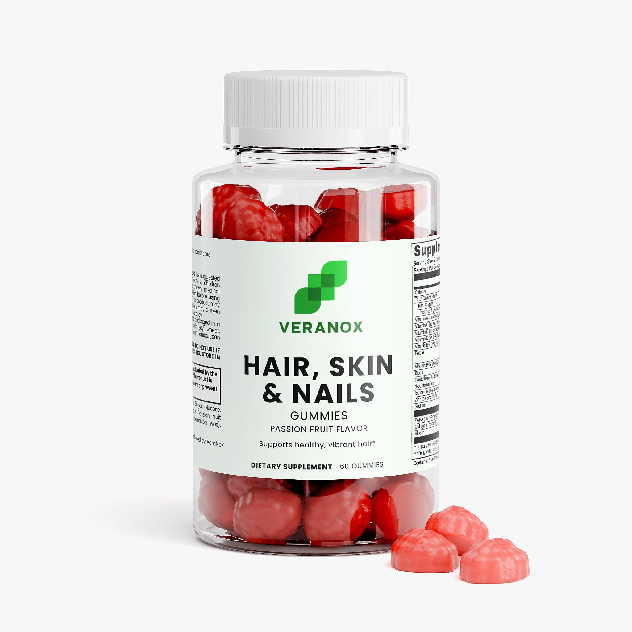 Hair, Skin & Nails Gummies