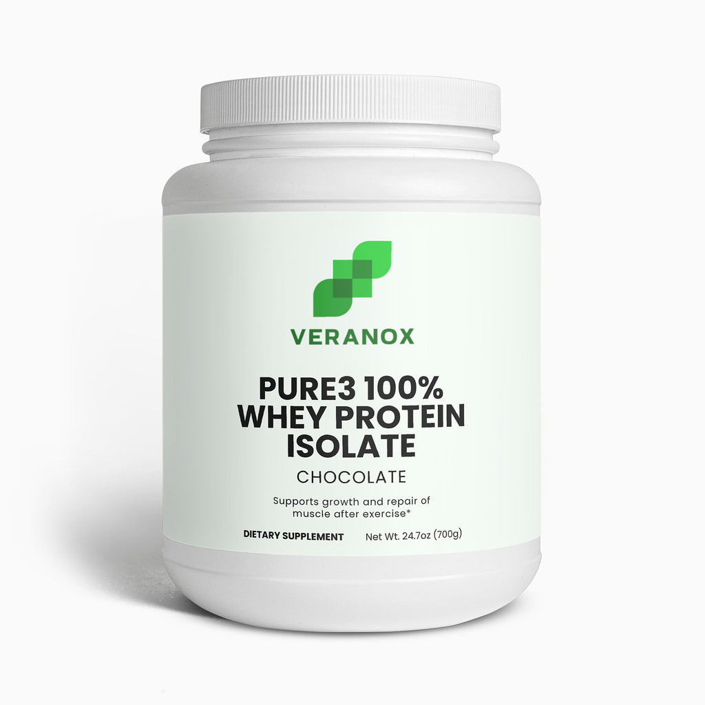 Pure3 100% Whey Protein Isolate (Chocolate)