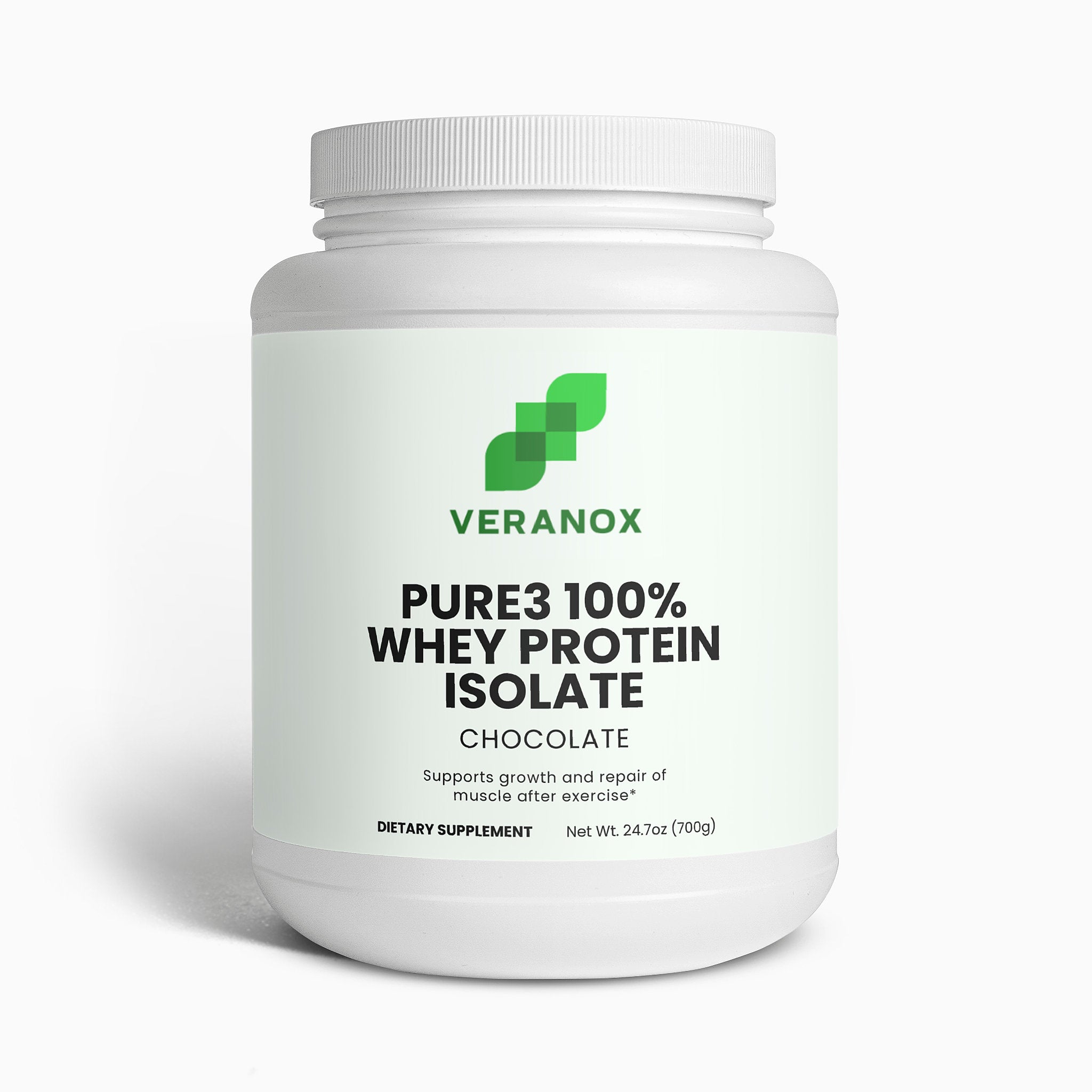 Pure3 100% Whey Protein Isolate (Chocolate)