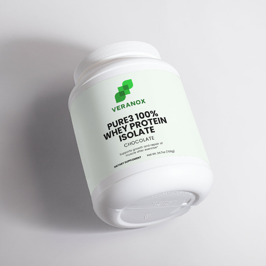 Pure3 100% Whey Protein Isolate (Chocolate)