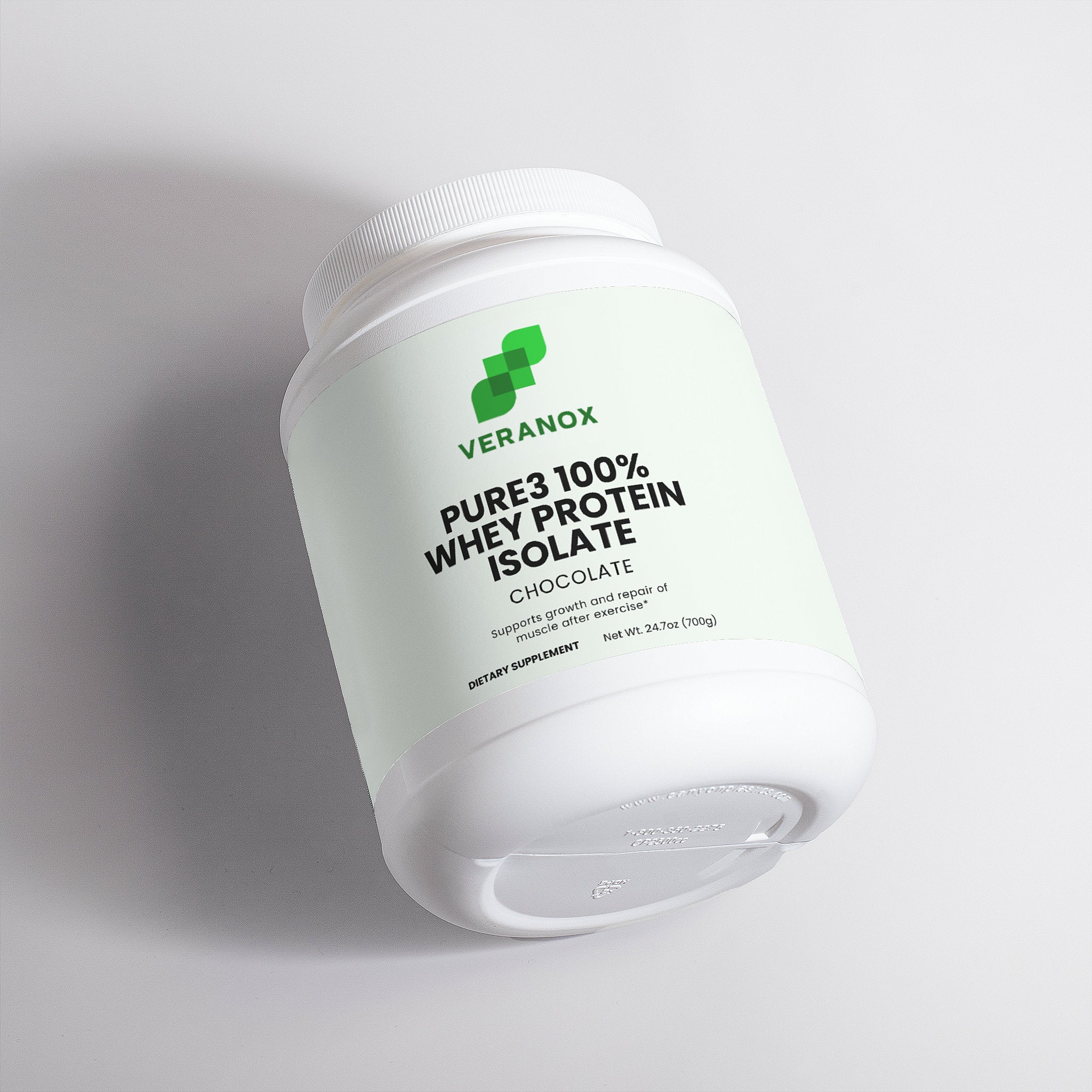 Pure3 100% Whey Protein Isolate (Chocolate)