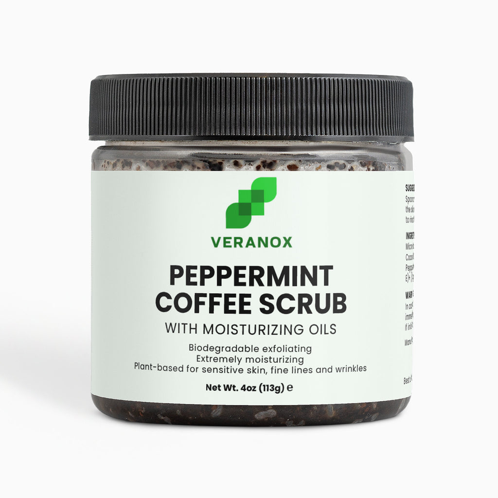 Peppermint Coffee Scrub
