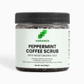 Peppermint Coffee Scrub