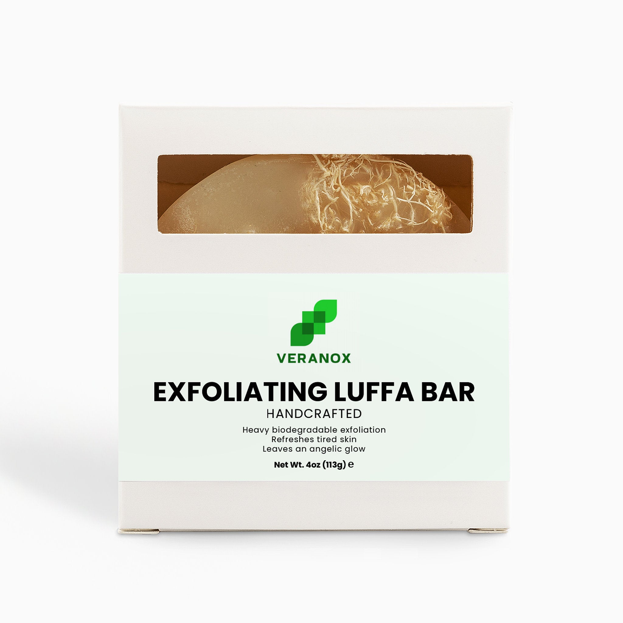 Exfoliating Luffa Bar