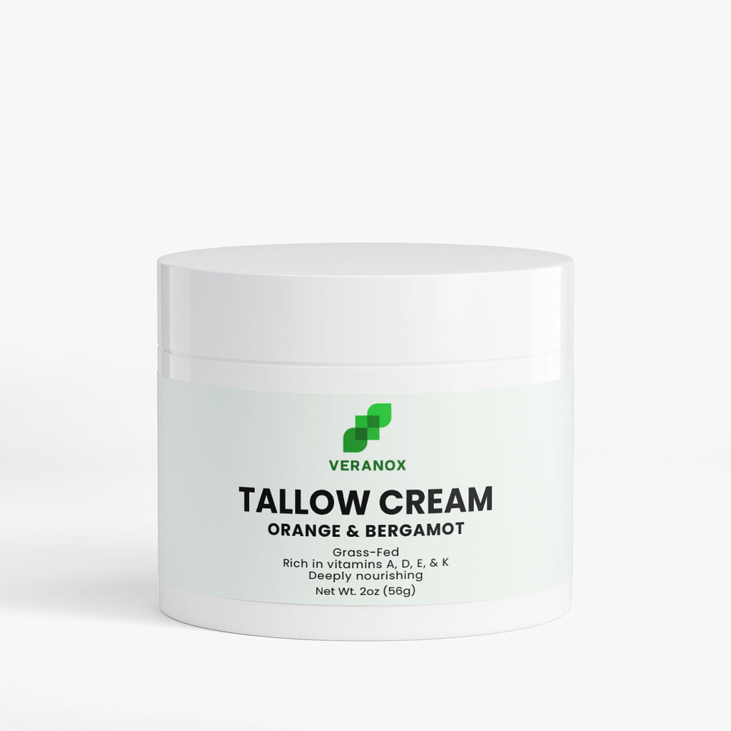 Tallow Cream Orange & Bergamot