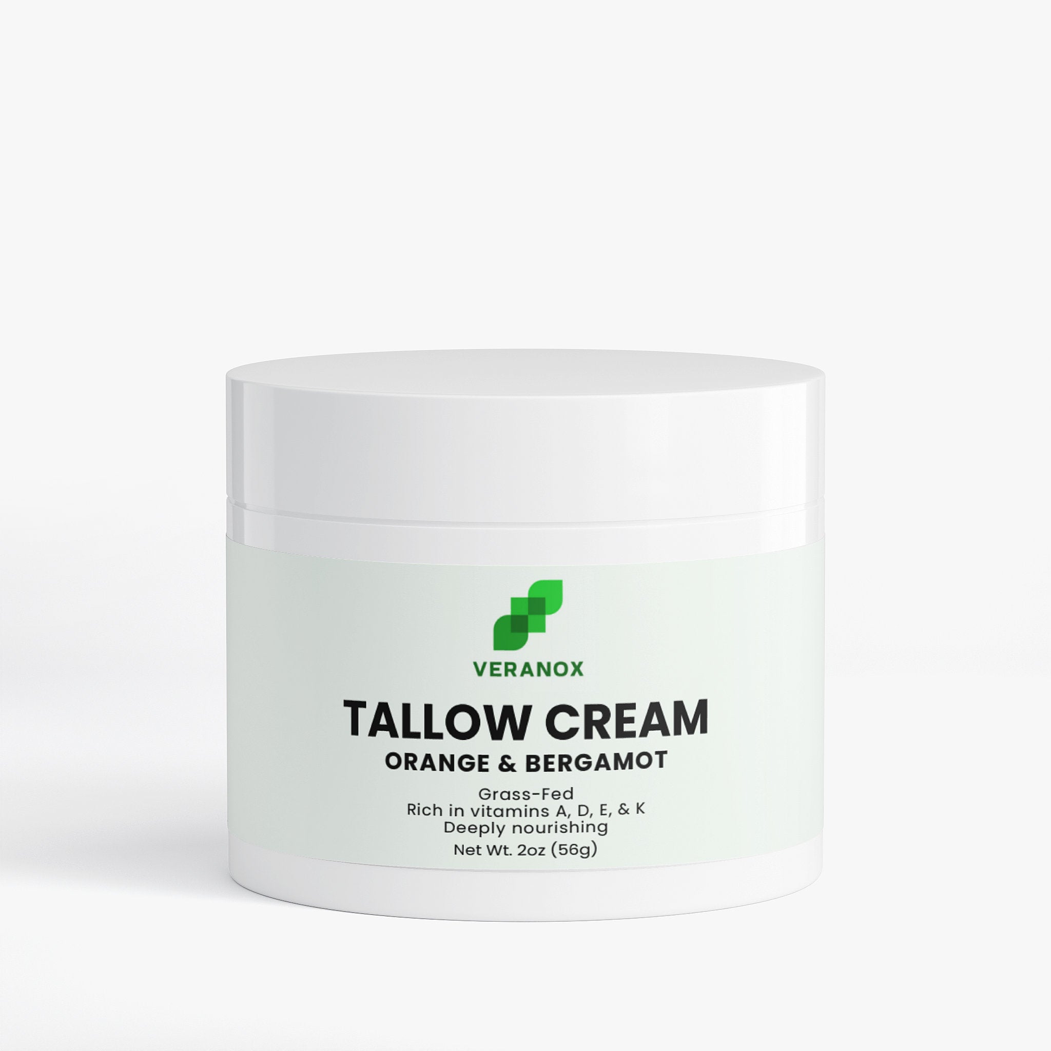 Tallow Cream Orange & Bergamot