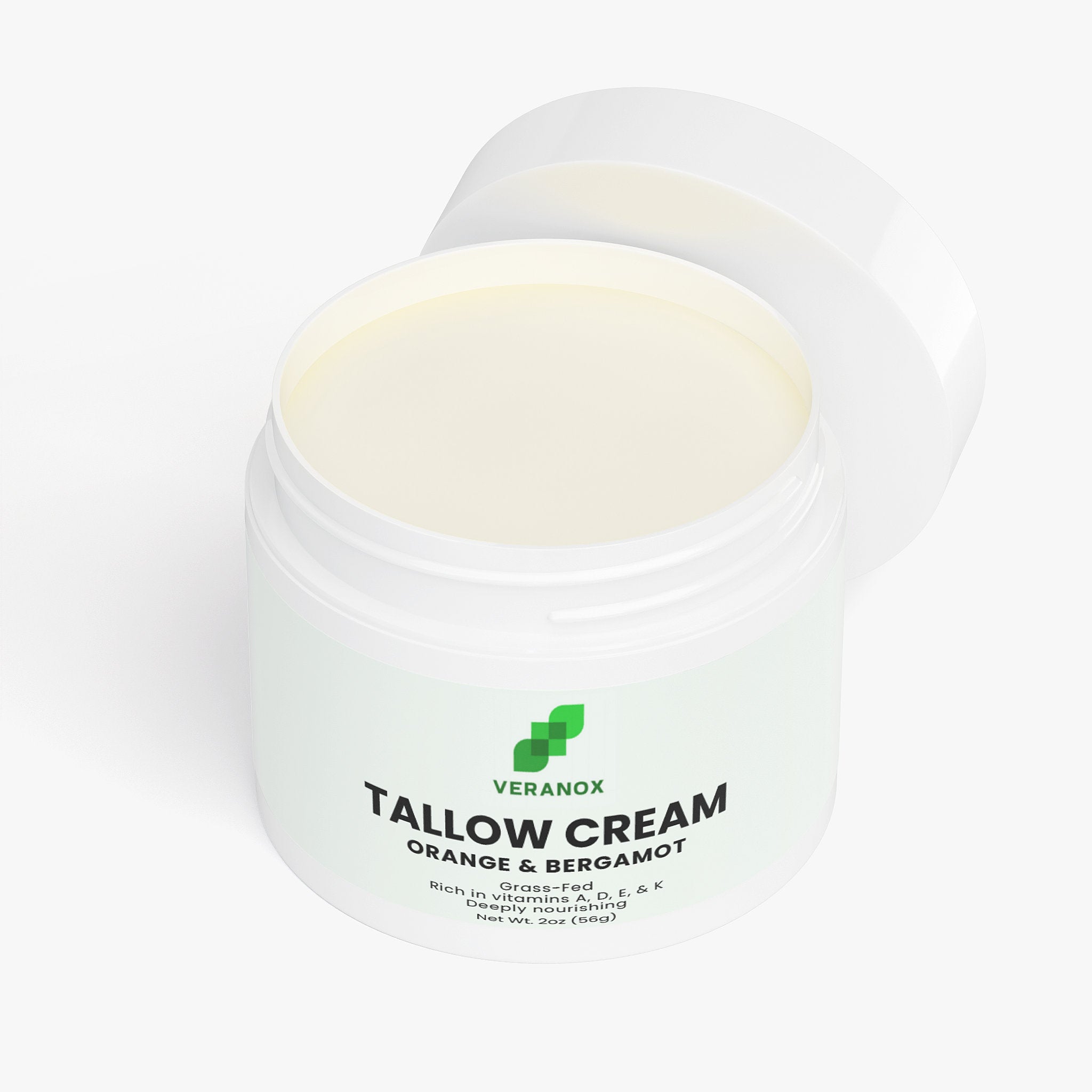 Tallow Cream Orange & Bergamot