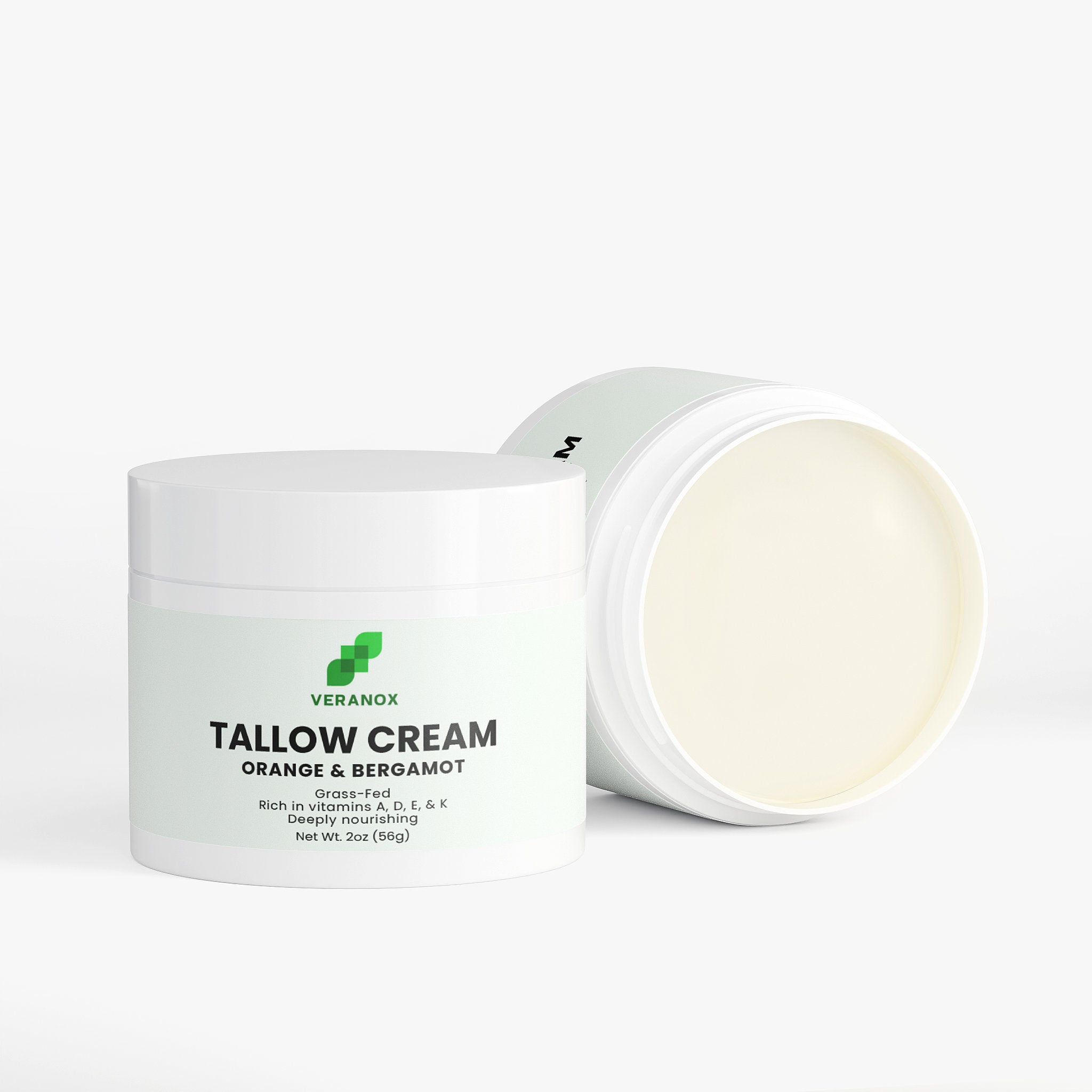 Tallow Cream Orange & Bergamot