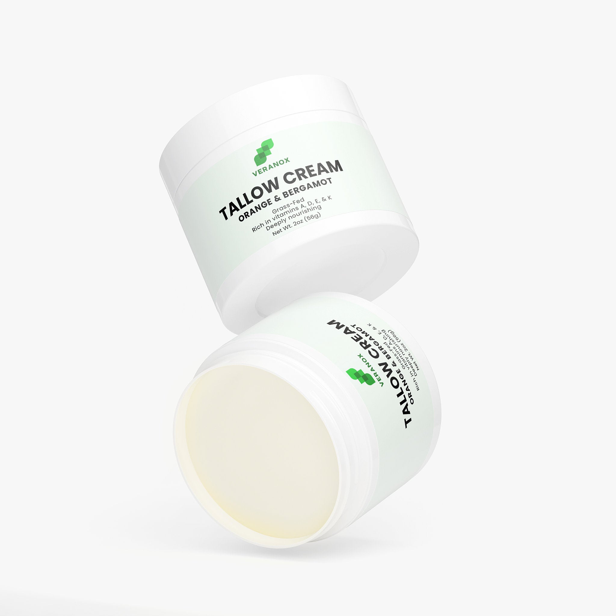 Tallow Cream Orange & Bergamot