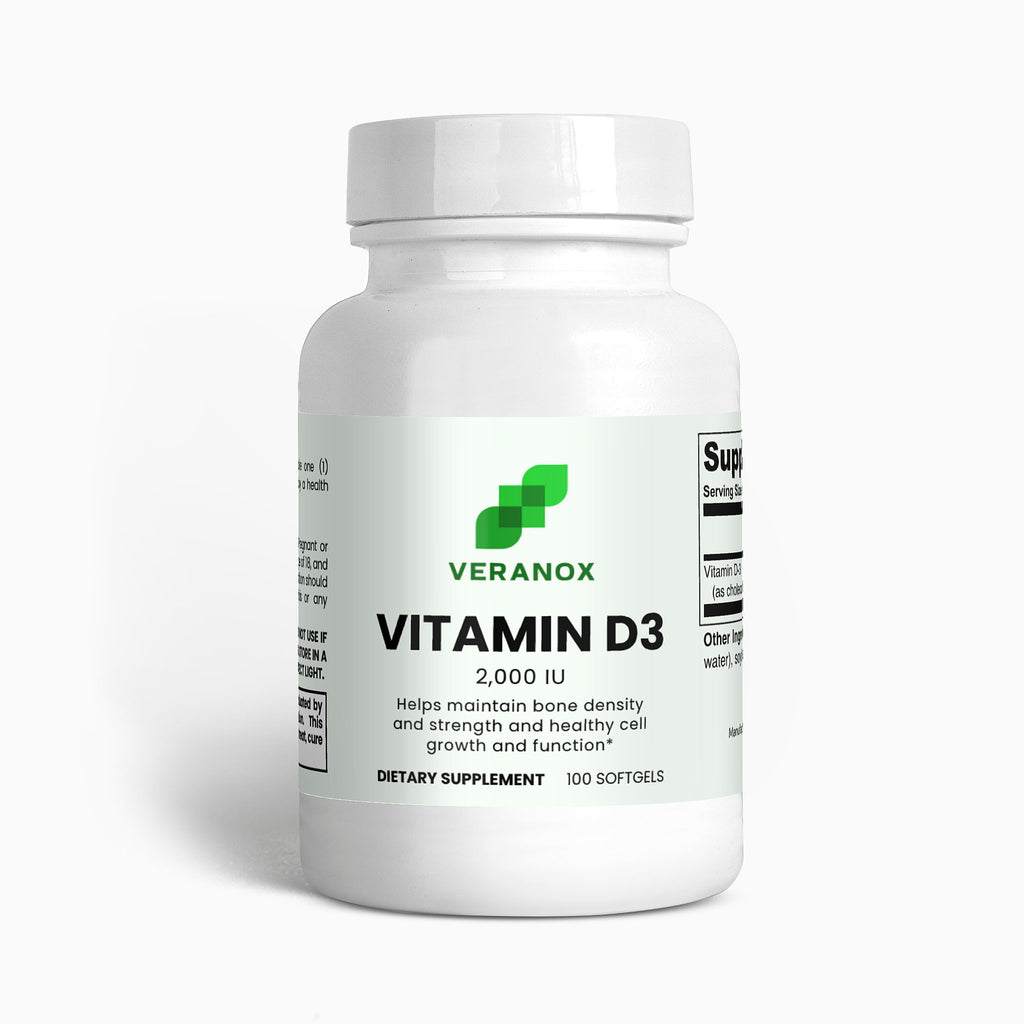 Vitamin D3 2,000 IU