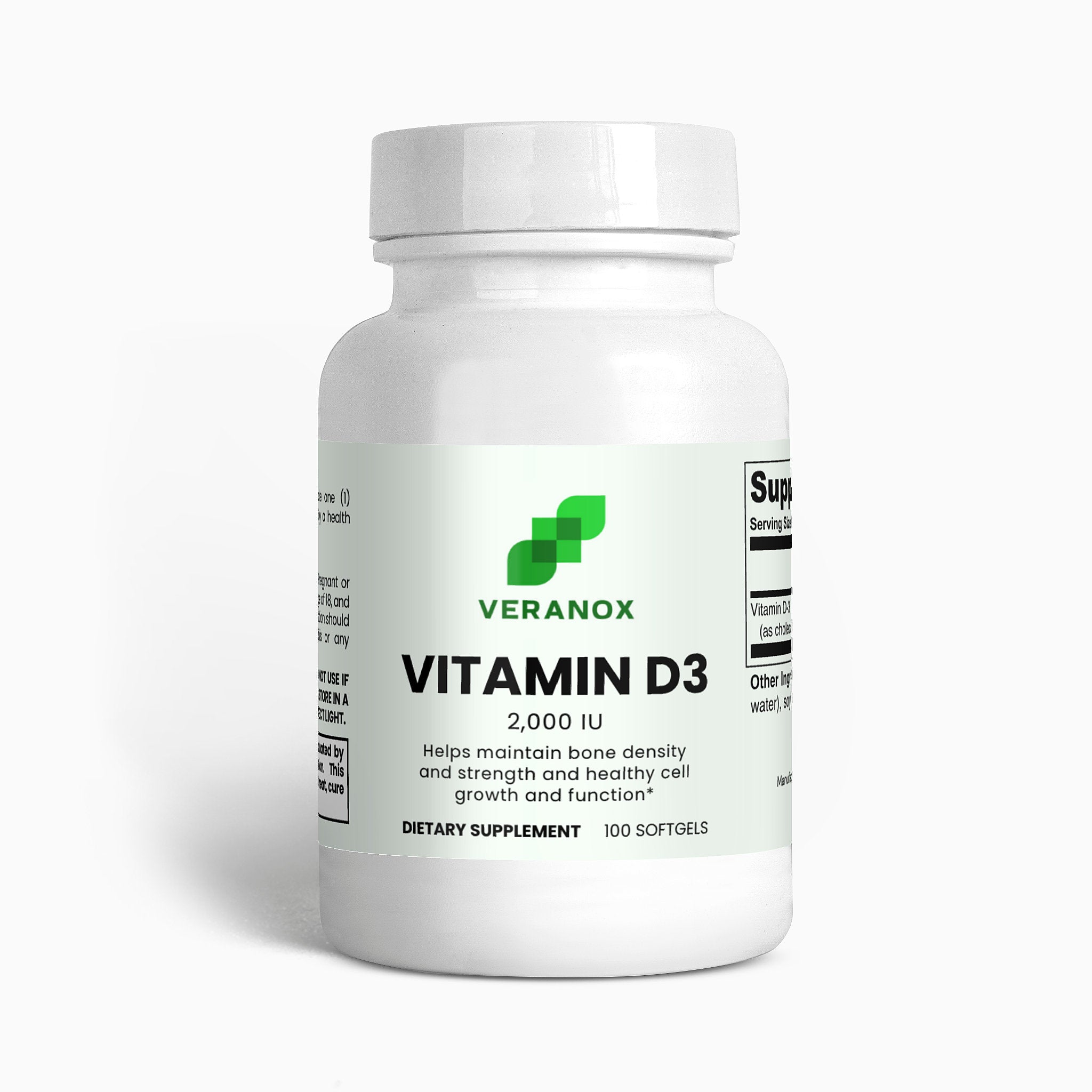 Vitamin D3 2,000 IU