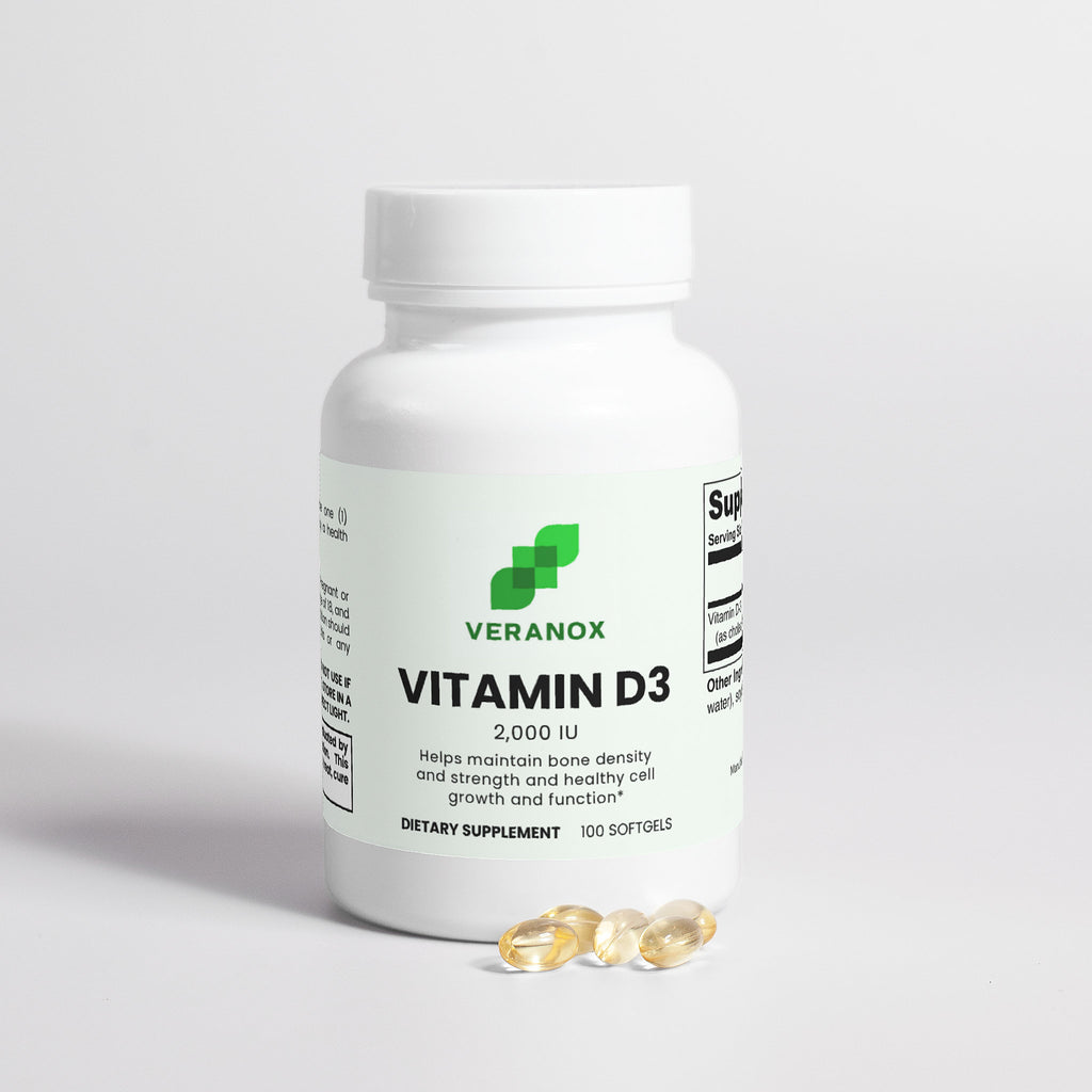 Vitamin D3 2,000 IU