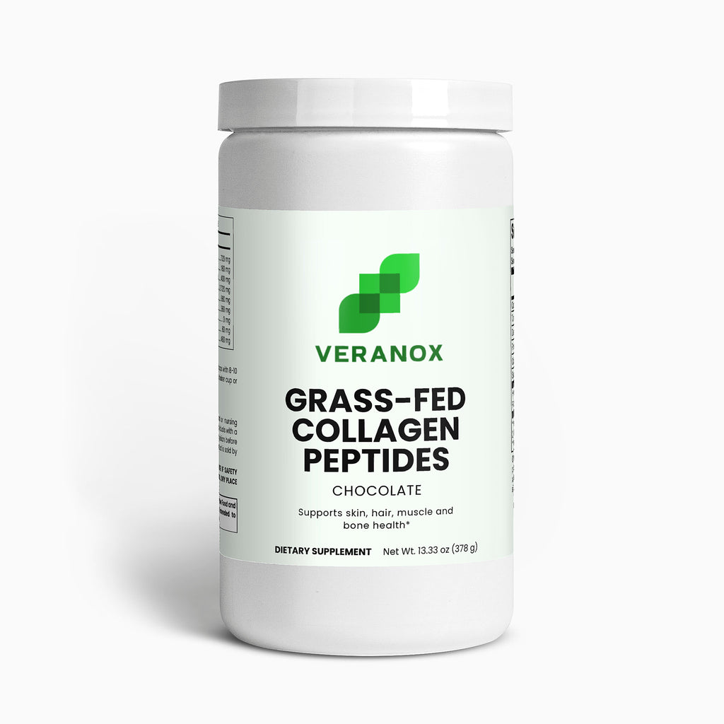 Grass-Fed Collagen Peptides Powder (Chocolate)