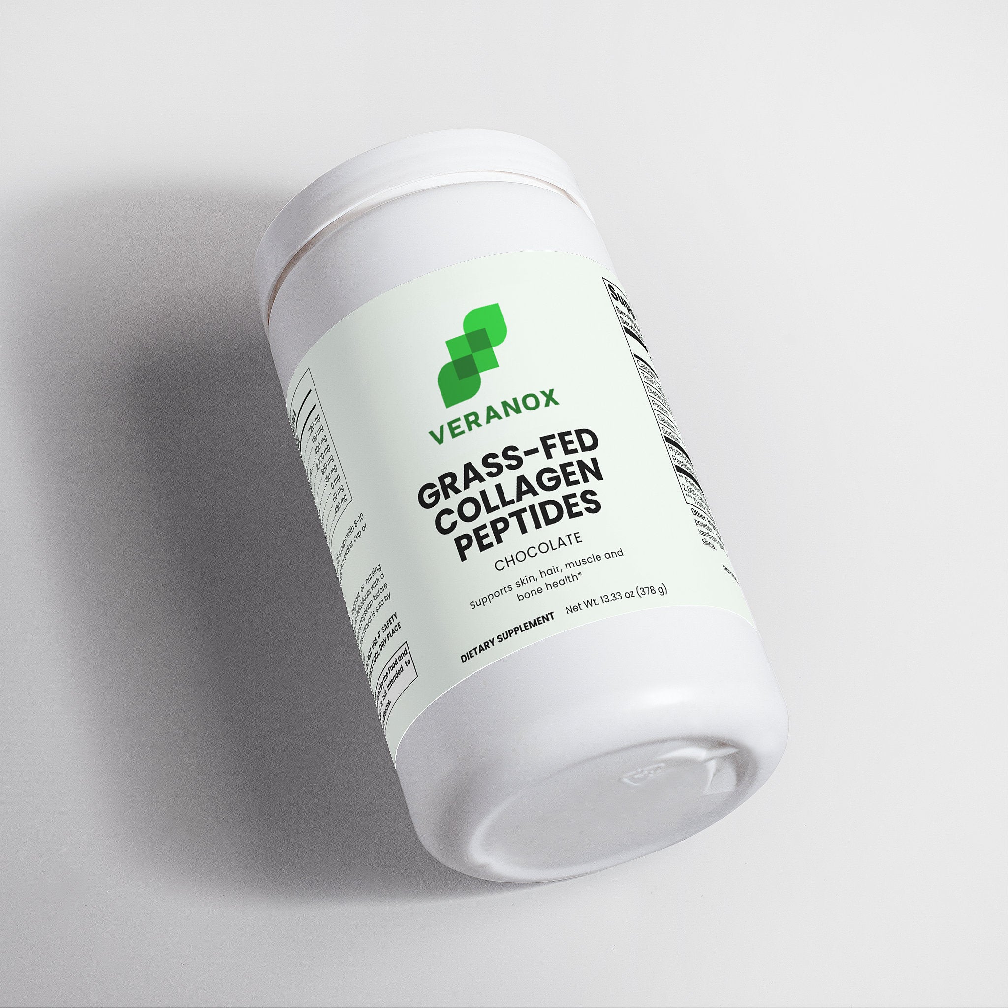 Grass-Fed Collagen Peptides Powder (Chocolate)