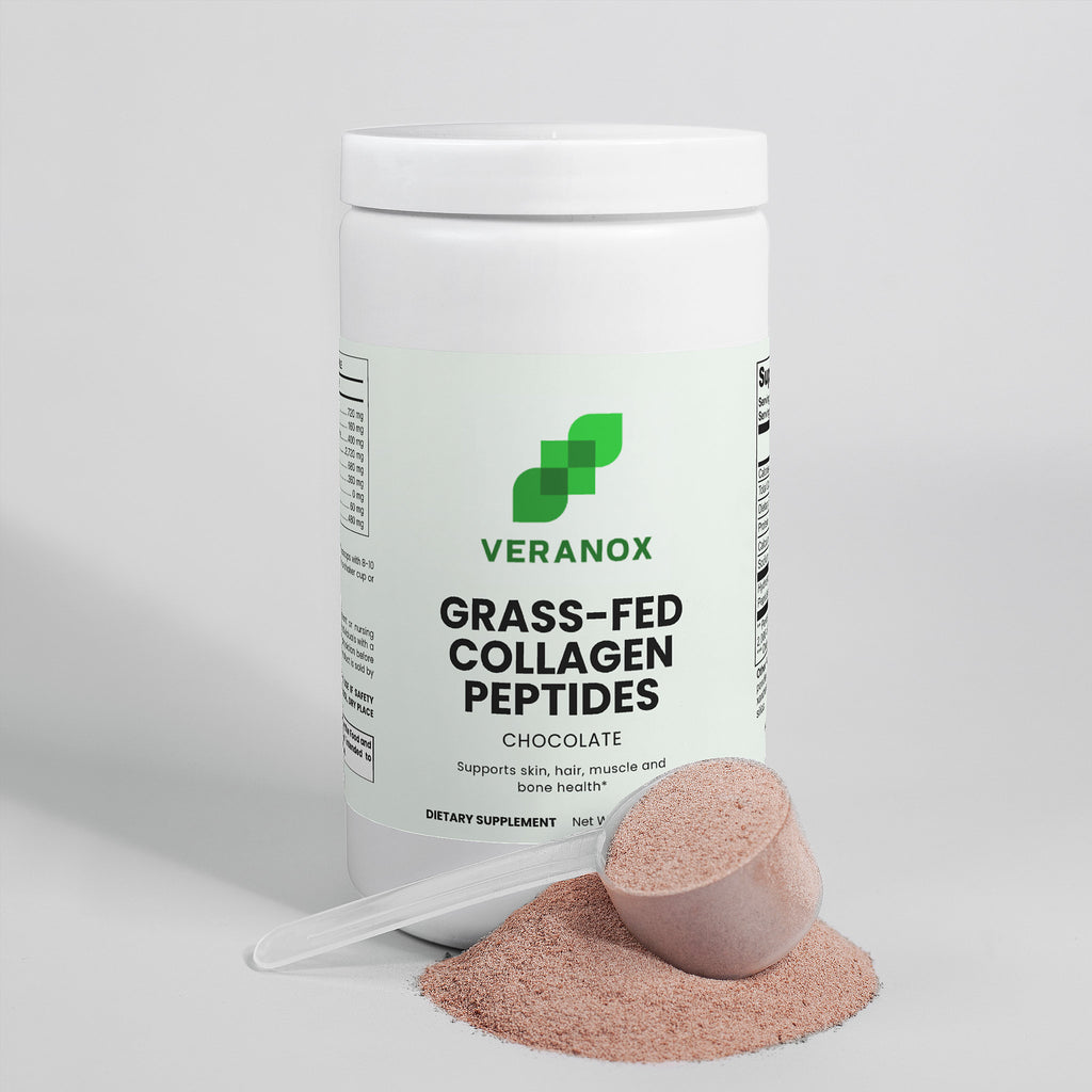 Grass-Fed Collagen Peptides Powder (Chocolate)