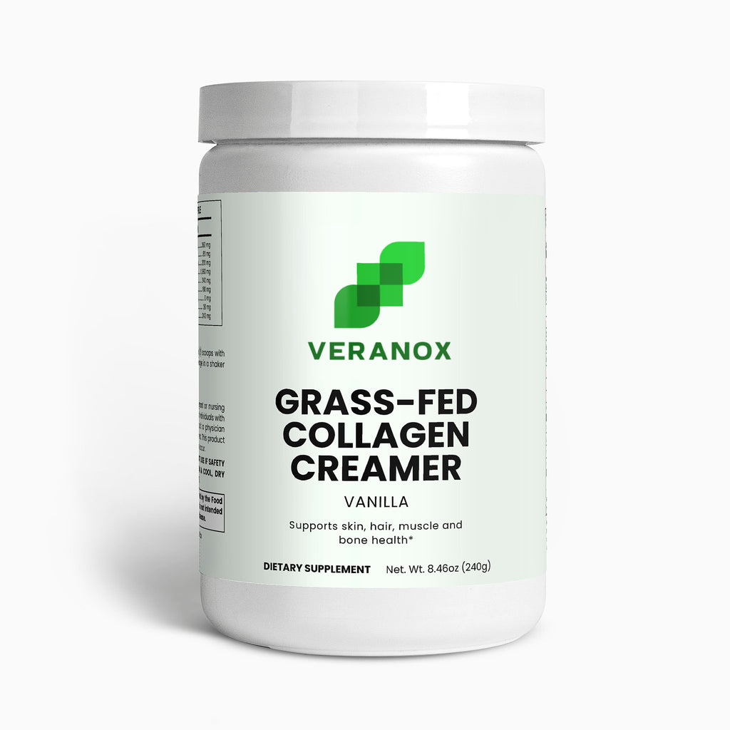 Grass-Fed Collagen Creamer (Vanilla)