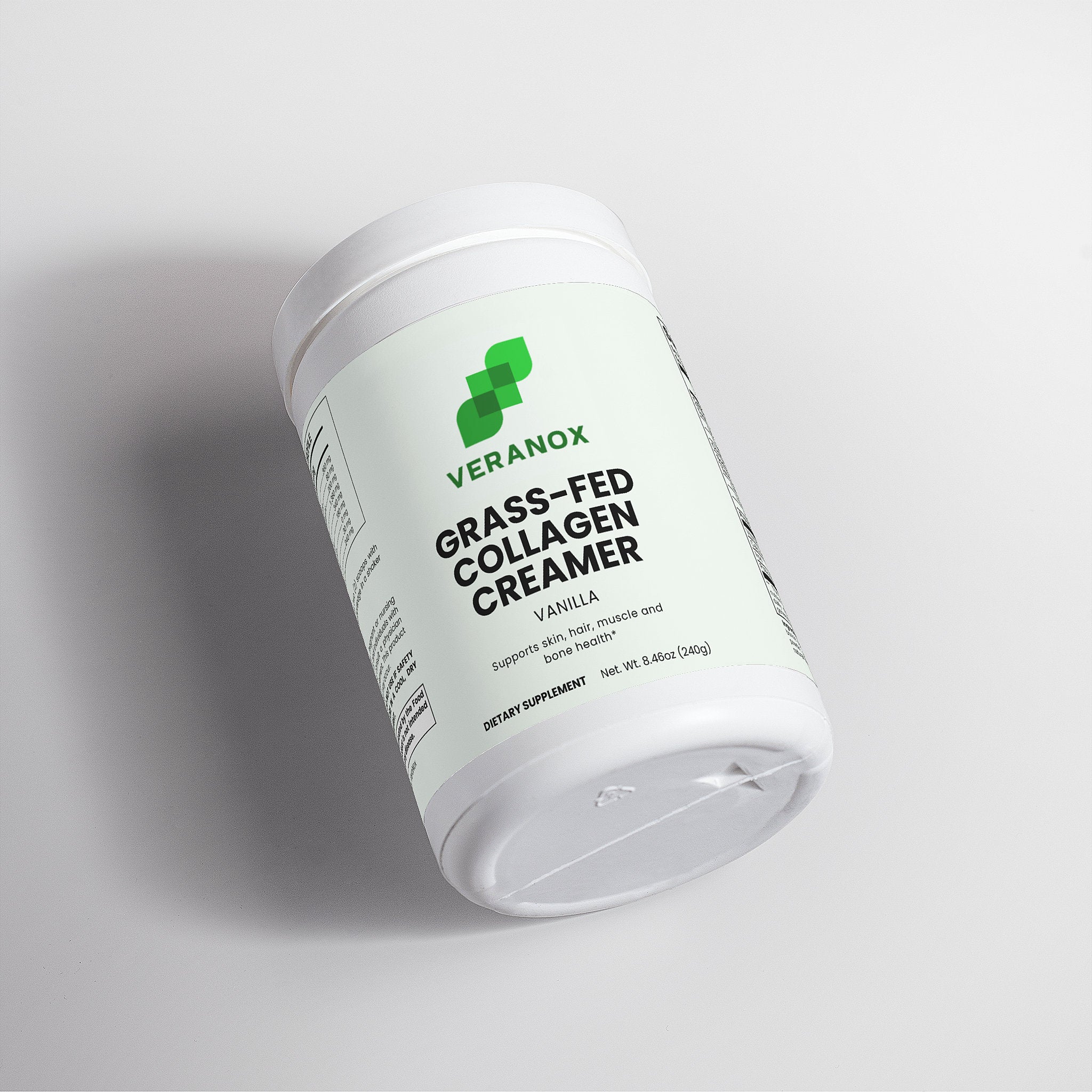 Grass-Fed Collagen Creamer (Vanilla)