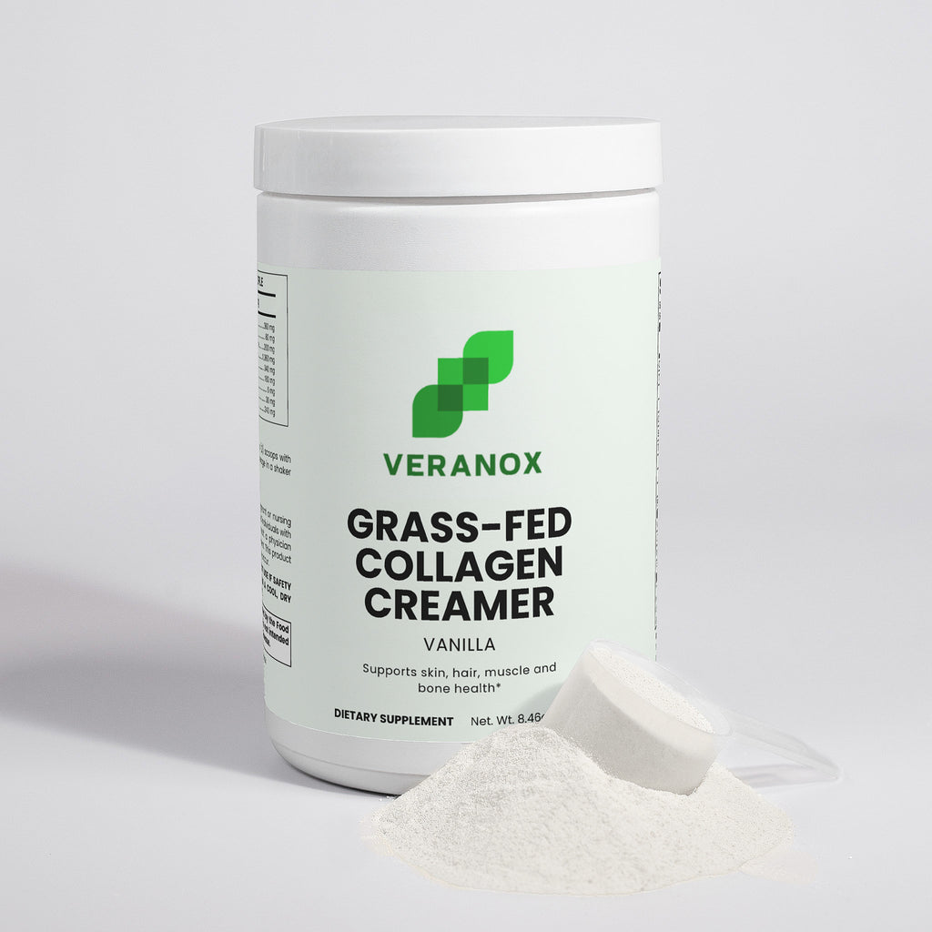 Grass-Fed Collagen Creamer (Vanilla)